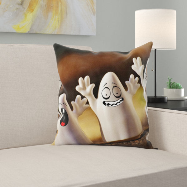 Microsuede Throw Pillow