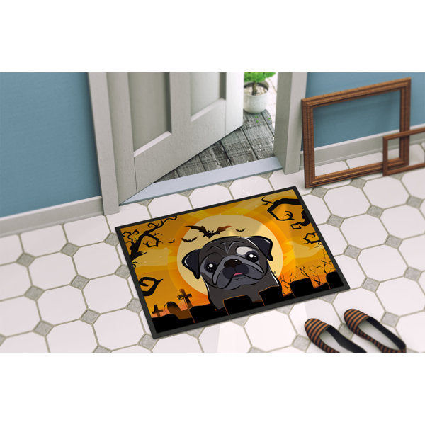 Mieka Non-Slip Halloween Doormat