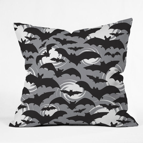 Heather Dutton Night Watch Throw Pillow