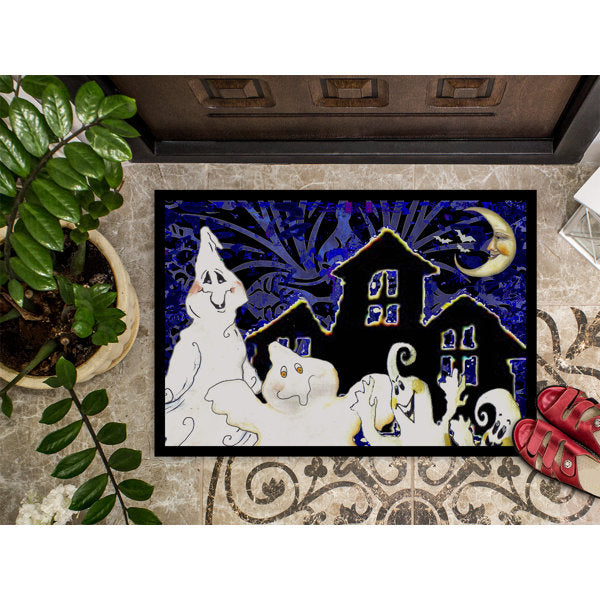 Mollyemma Non-Slip Halloween Doormat