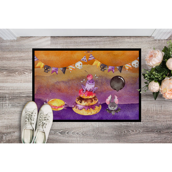 Eila Non-Slip Halloween Doormat