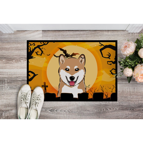 Noaim Non-Slip Halloween Doormat