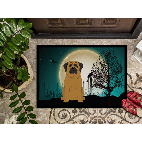 Pompierie Halloween Doormat