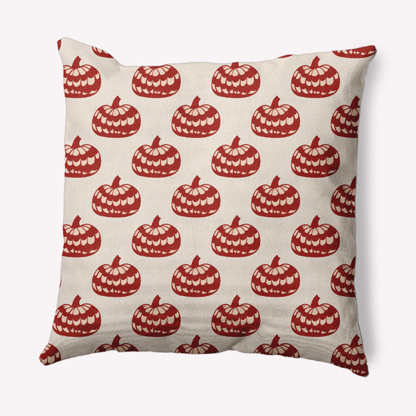 Reversible Throw Pillow