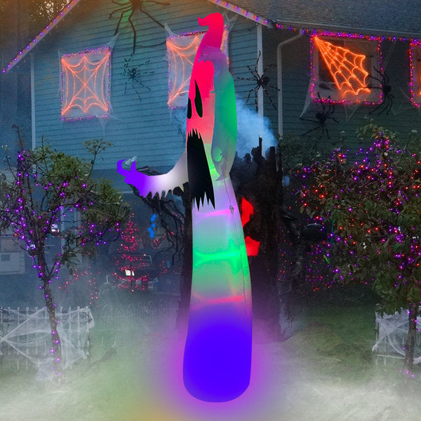 Freestanding Halloween Ghosts Inflatable Outdoor Decoration