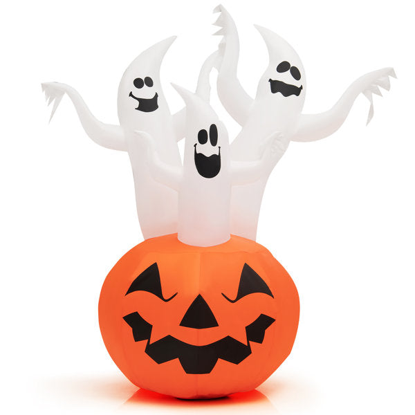 Freestanding Halloween Ghosts Inflatable Outdoor Decoration