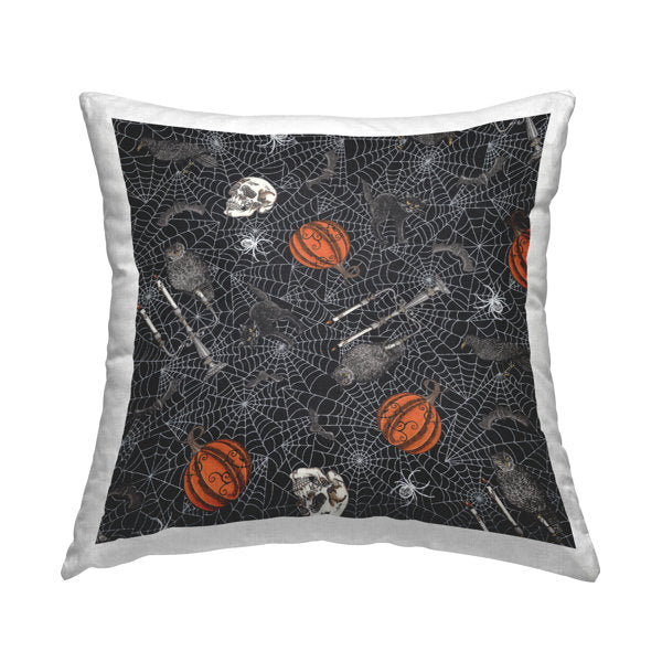 Animal Print Throw Pillow