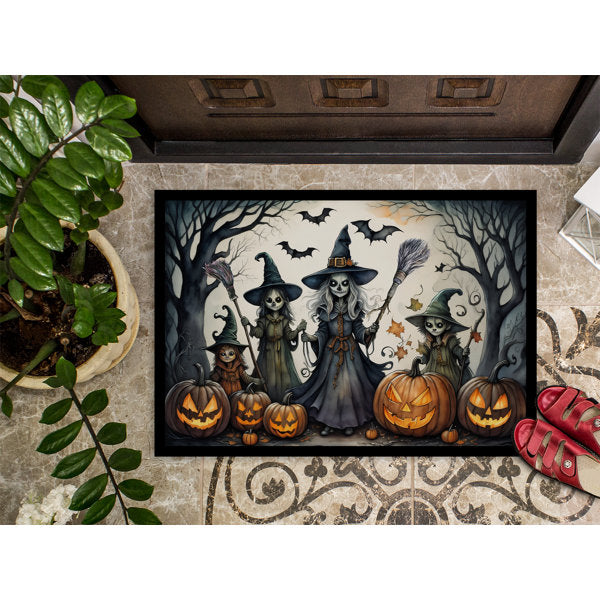 Creekmont Non-Slip Halloween Doormat