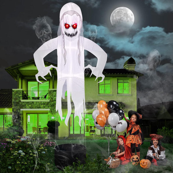 Jameir Staked Halloween Inflatable Outdoor Decoration