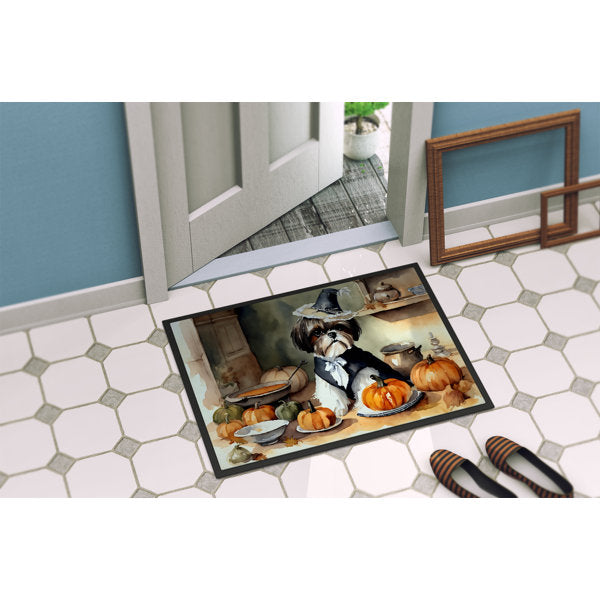 Kymber Non-Slip Halloween Doormat