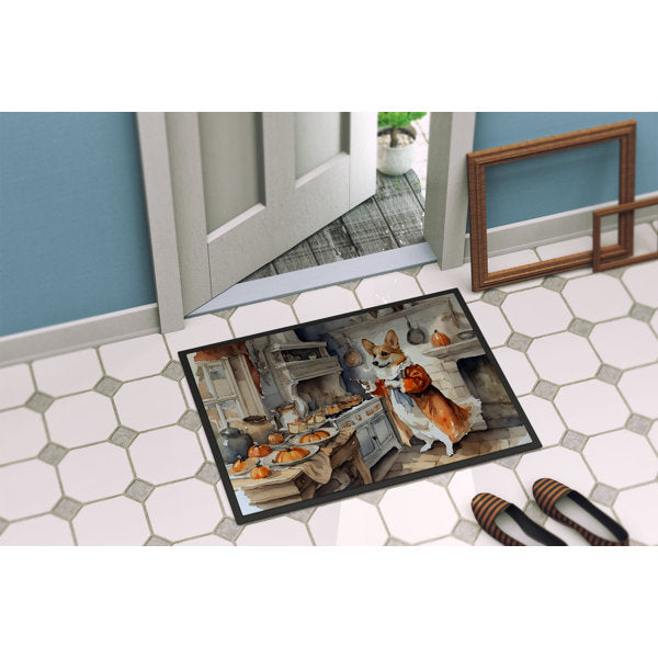 Khronos Non-Slip Halloween Doormat