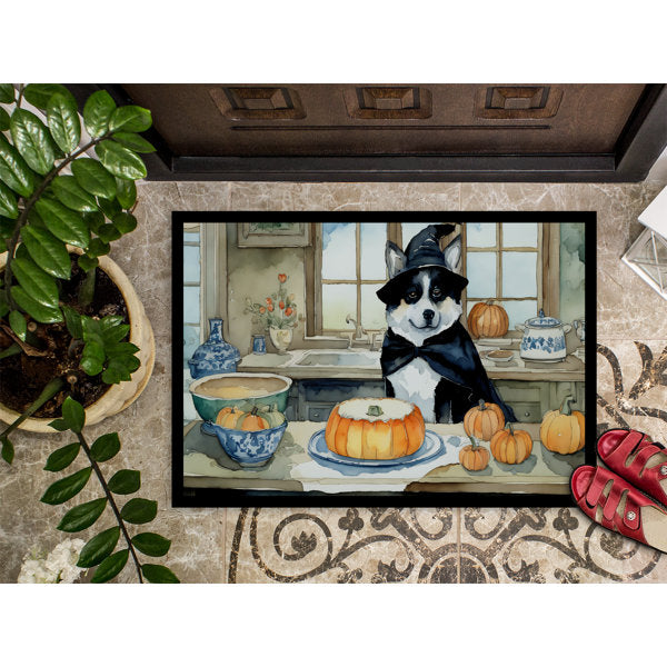 Kroeker Non-Slip Halloween Doormat