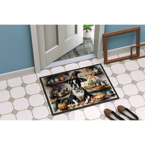 Harpster Non-Slip Halloween Doormat