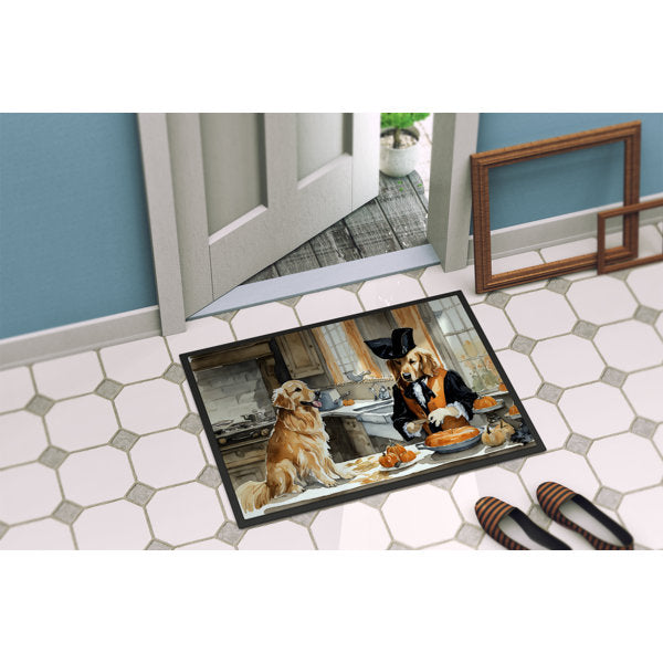 Harbourside Non-Slip Halloween Doormat