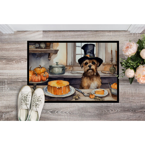 Heda Non-Slip Halloween Doormat