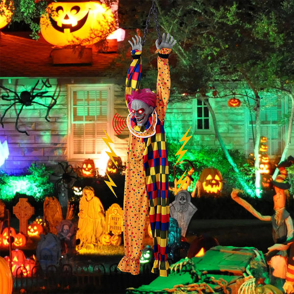 Halloween Clown Decorative Accent