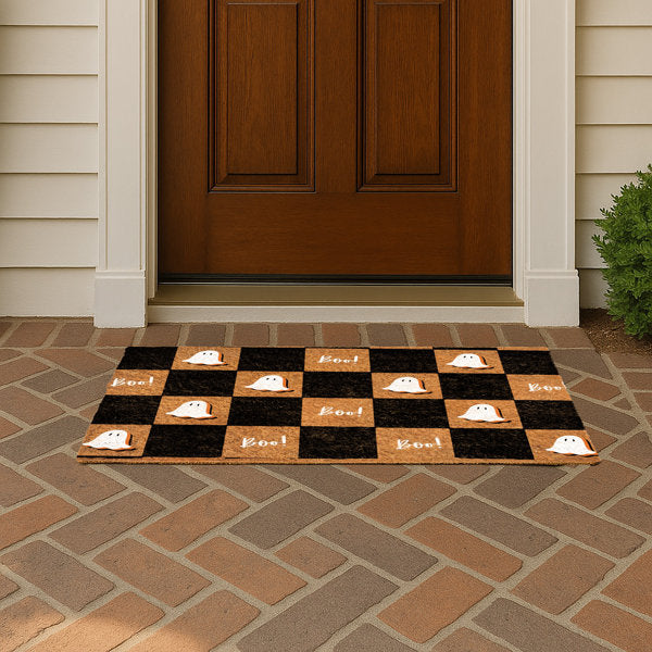 Keavni Coir Non-Slip Doormat
