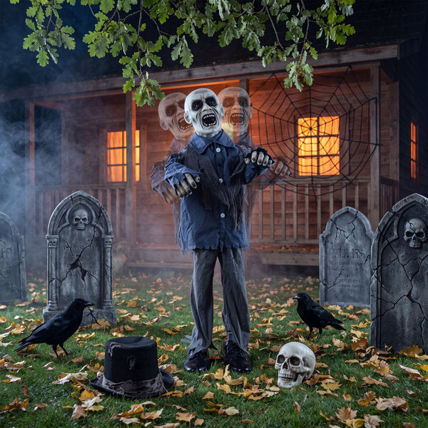 Outdoor Halloween decorations