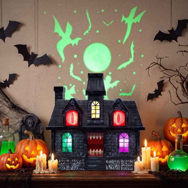 Outdoor Halloween decorations
