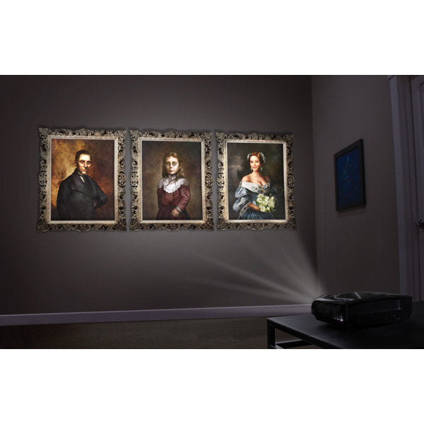 Atmosfx Halloween Digital Decoration on DVD - Unliving Portraits